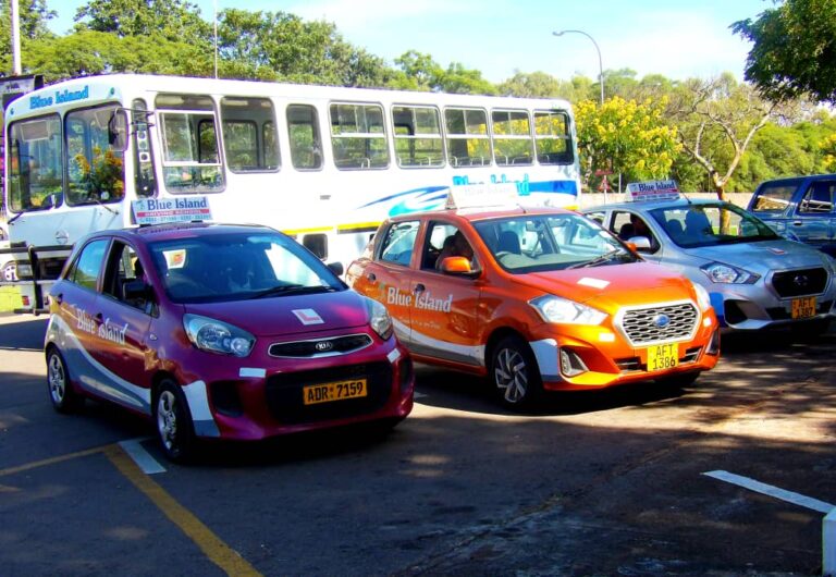 Fasha holdings Blue-island-cars